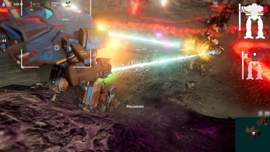Скриншот 2 из Rogue Mech