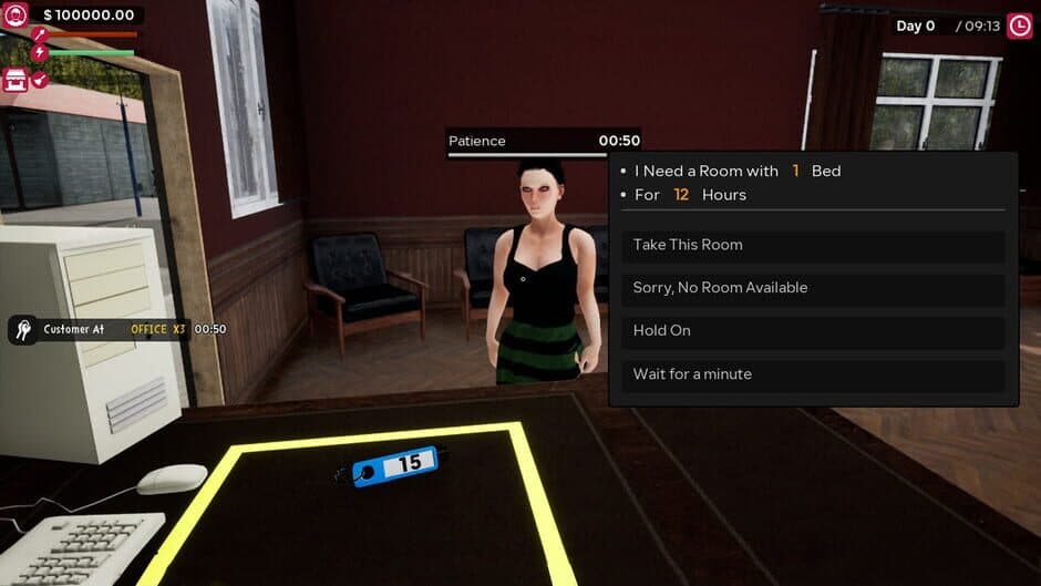 Скриншот 2 из Motel Manager Simulator