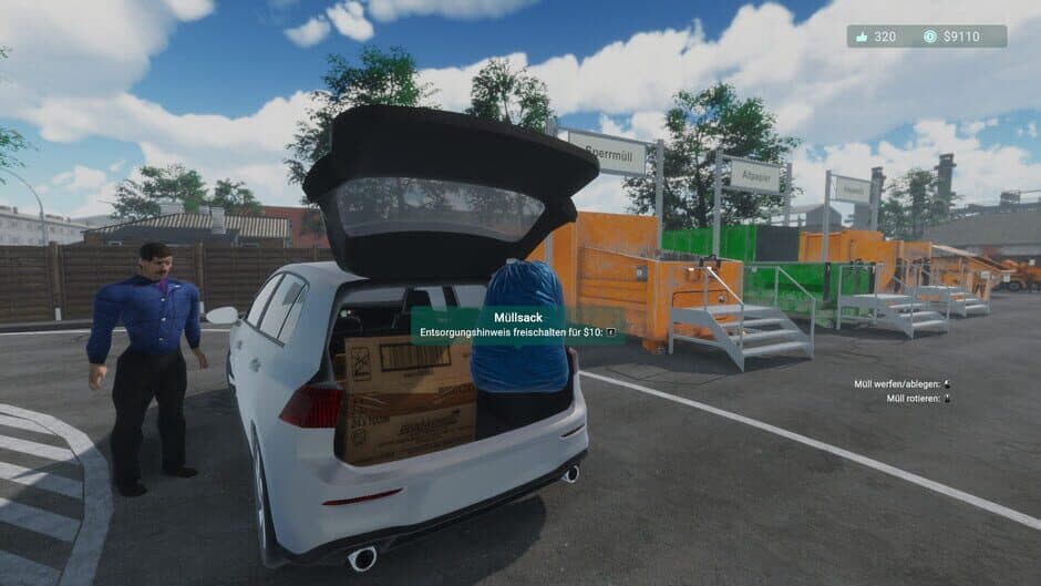 Скриншот 2 из My Recycling Center