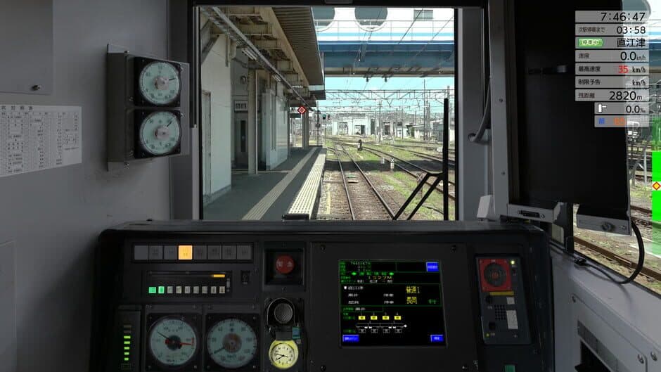 Скриншот 3 из JR EAST Train Simulator: Shin-etsu Line (Naoetsu to Niigata) E129-0 series