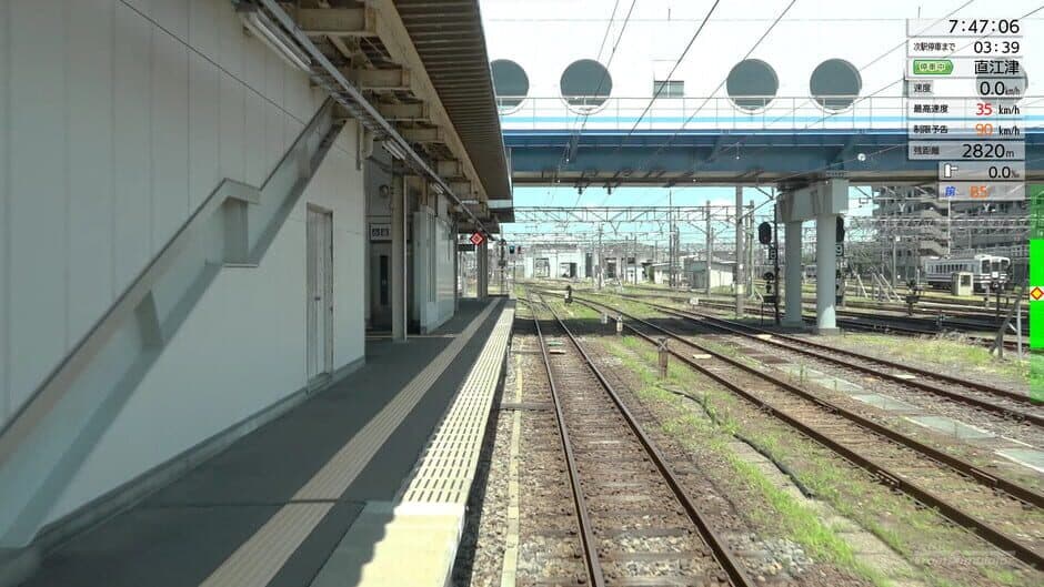 Скриншот 10 из JR EAST Train Simulator: Shin-etsu Line (Naoetsu to Niigata) E129-0 series