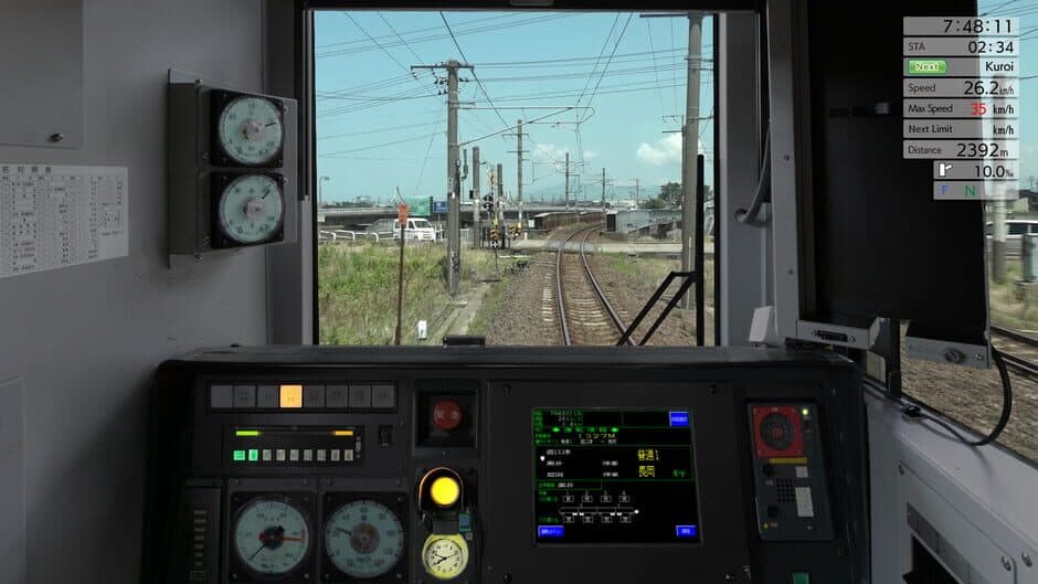 Скриншот 11 из JR EAST Train Simulator: Shin-etsu Line (Naoetsu to Niigata) E129-0 series