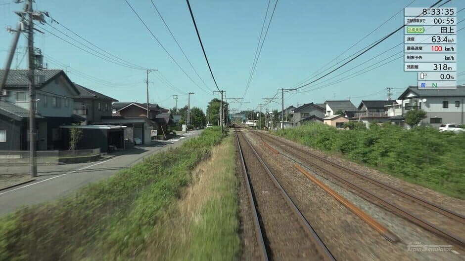 Скриншот 6 из JR EAST Train Simulator: Shin-etsu Line (Naoetsu to Niigata) E129-0 series