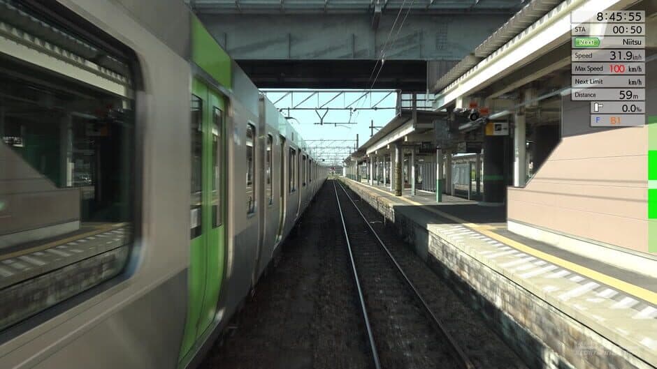 Скриншот 4 из JR EAST Train Simulator: Shin-etsu Line (Naoetsu to Niigata) E129-0 series