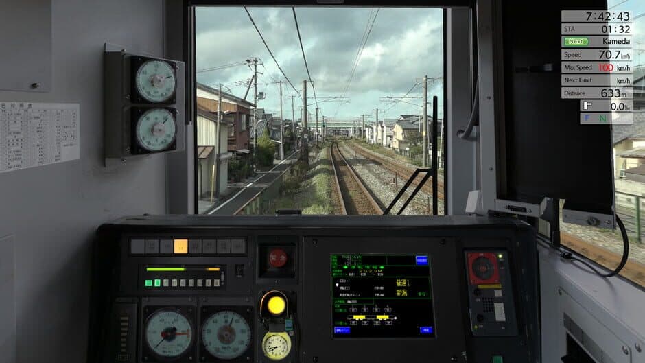 Скриншот 7 из JR EAST Train Simulator: Shin-etsu Line (Naoetsu to Niigata) E129-0 series