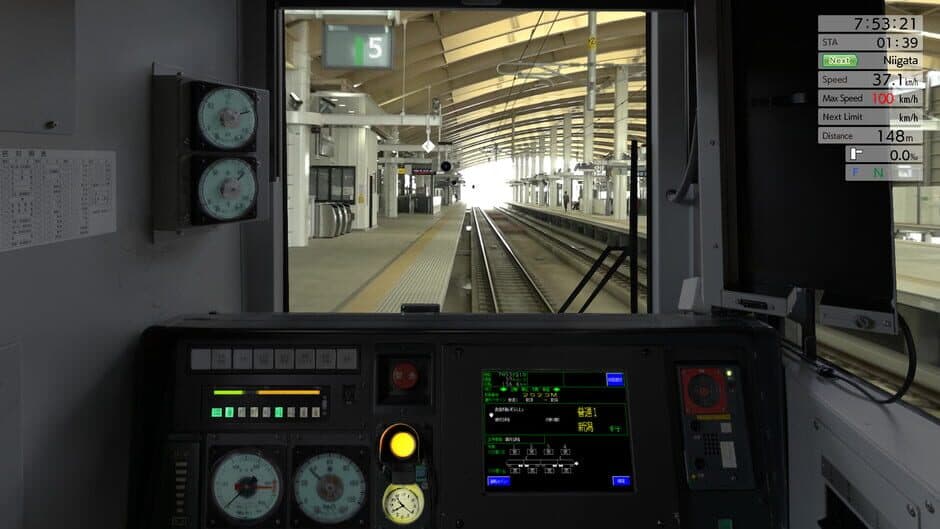 Скриншот 9 из JR EAST Train Simulator: Shin-etsu Line (Naoetsu to Niigata) E129-0 series