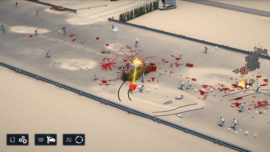 Скриншот 2 из Highway Cleaners
