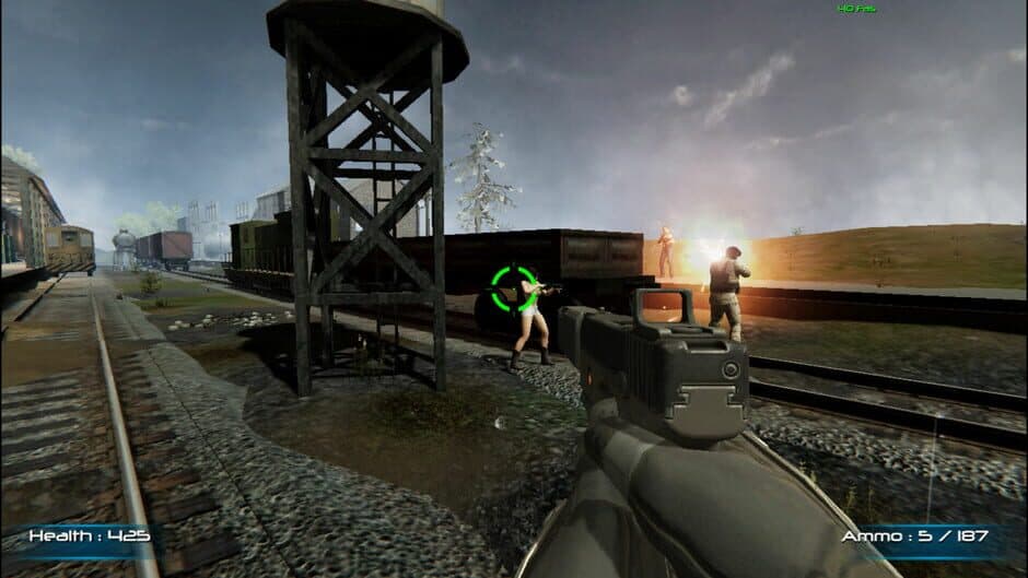 Скриншот 1 из Hearts of Cold: Redemption