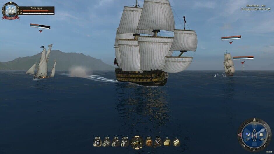 Скриншот 3 из Caribbean Legend