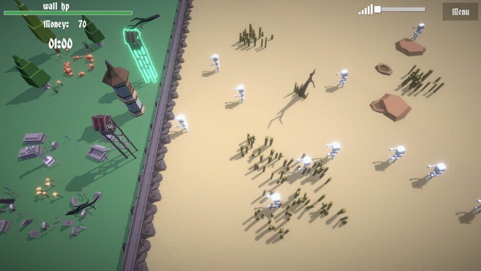 Скриншот 1 из Cemetery Defence