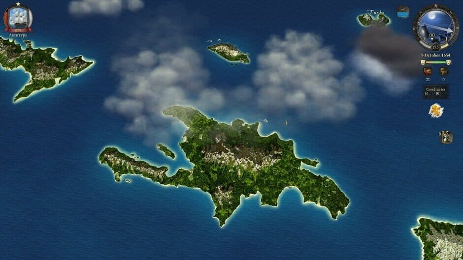 Скриншот 4 из Caribbean Legend