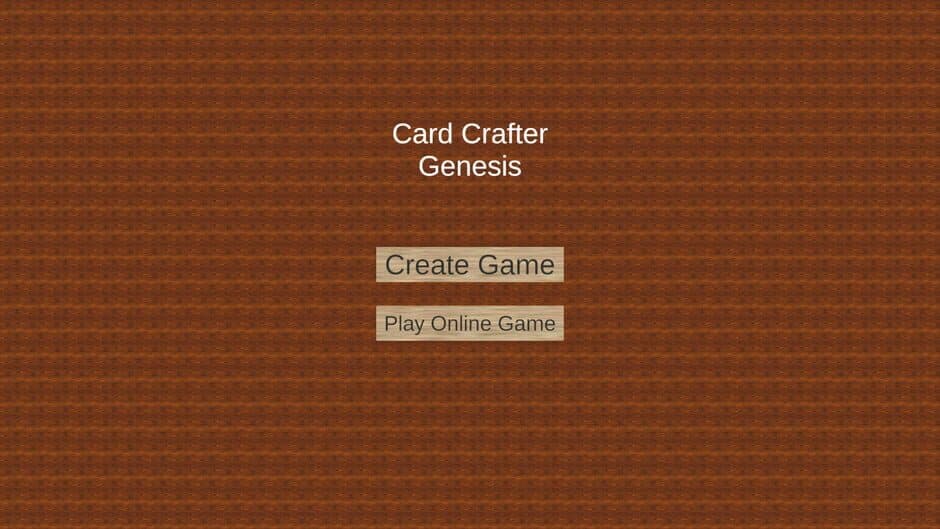 Скриншот 1 из Card Crafter Genesis