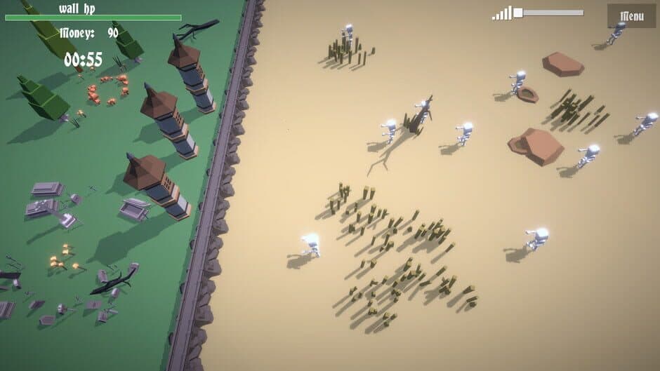 Скриншот 2 из Cemetery Defence