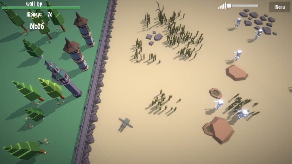 Скриншот 3 из Cemetery Defence