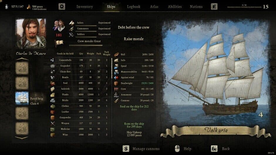 Скриншот 9 из Caribbean Legend