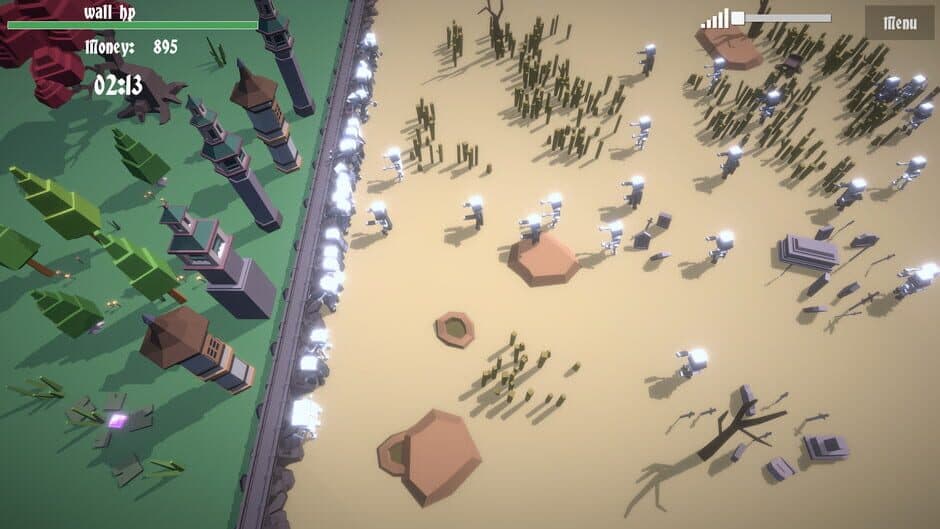 Скриншот 4 из Cemetery Defence