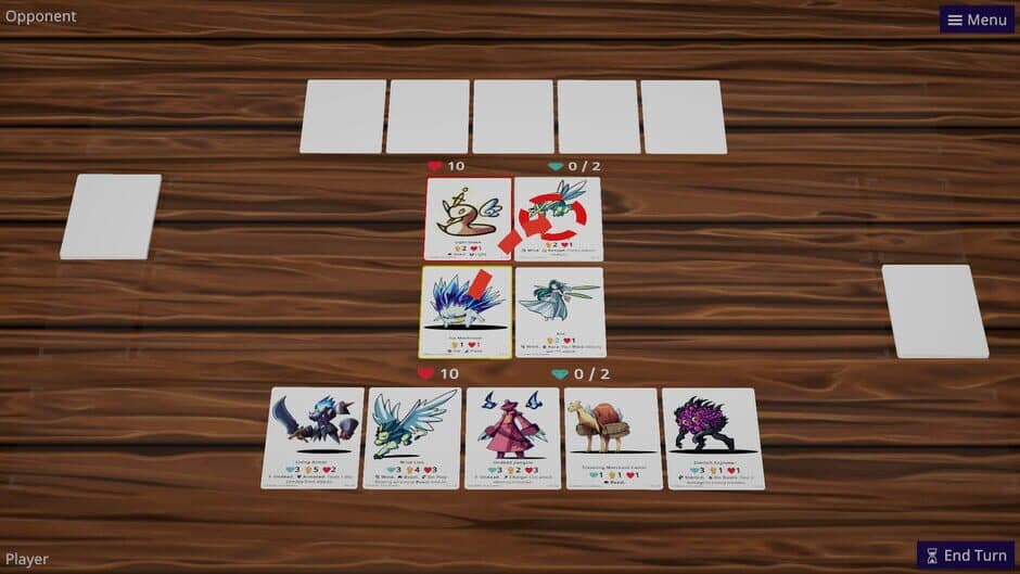 Скриншот 1 из Card Battle Simulator