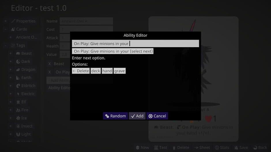 Скриншот 3 из Card Battle Simulator