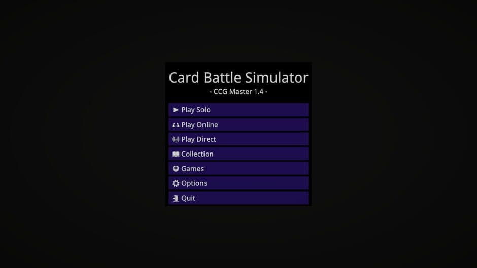 Скриншот 4 из Card Battle Simulator