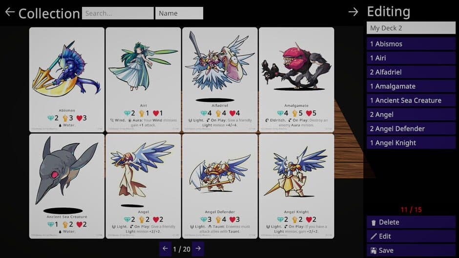 Скриншот 5 из Card Battle Simulator