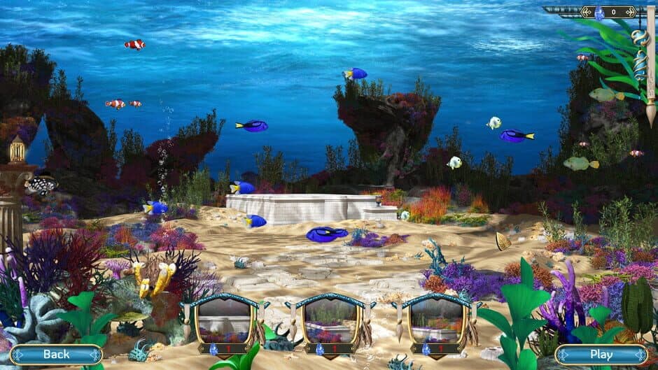 Скриншот 1 из Daydream Mosaics 4: Shades of Blue