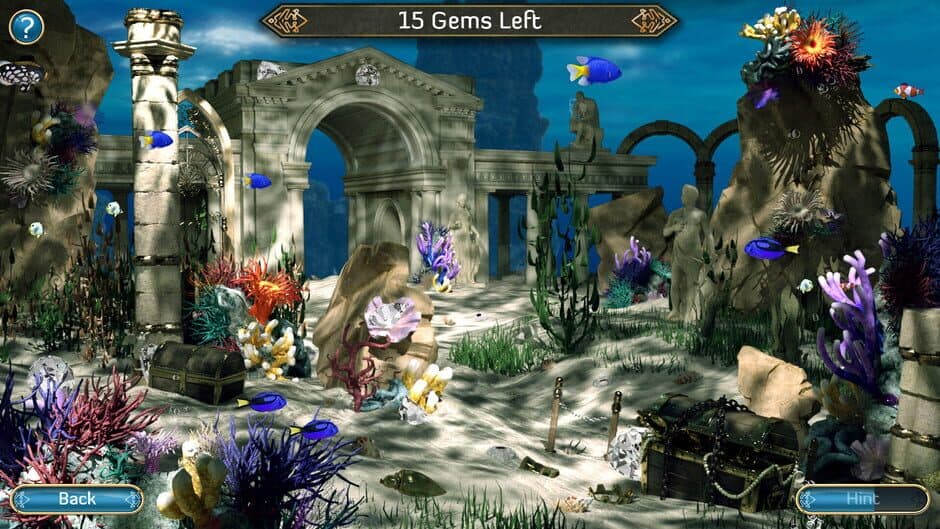 Скриншот 2 из Daydream Mosaics 4: Shades of Blue