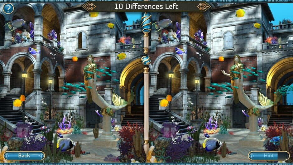 Скриншот 7 из Daydream Mosaics 4: Shades of Blue