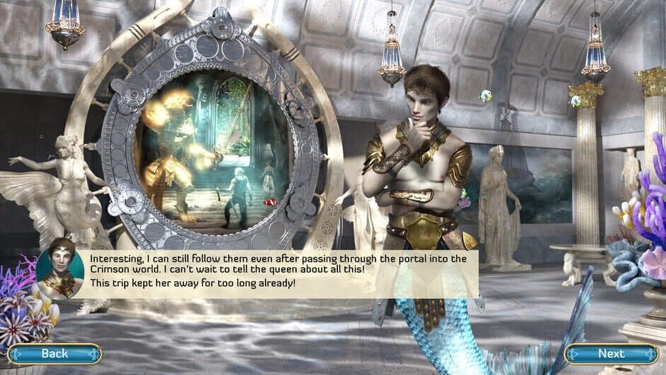 Скриншот 8 из Daydream Mosaics 4: Shades of Blue