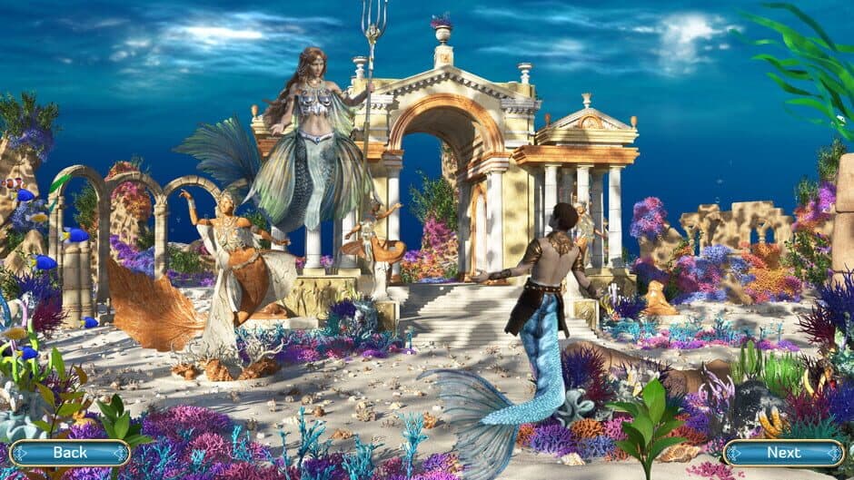 Скриншот 9 из Daydream Mosaics 4: Shades of Blue
