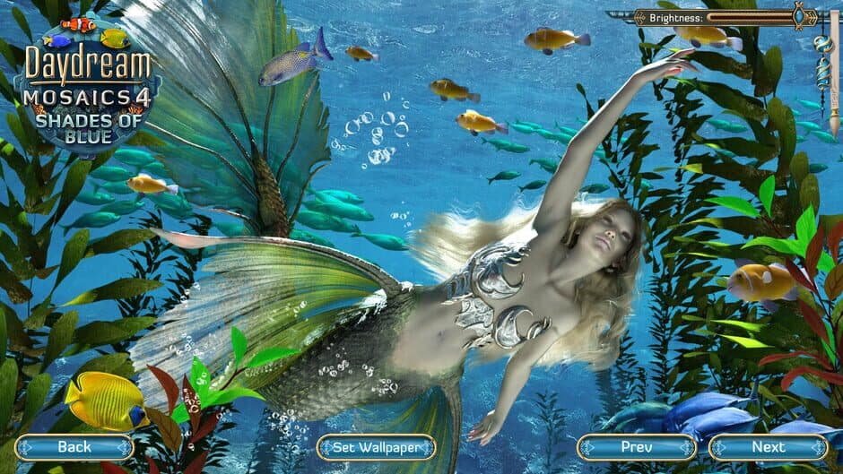 Скриншот 10 из Daydream Mosaics 4: Shades of Blue
