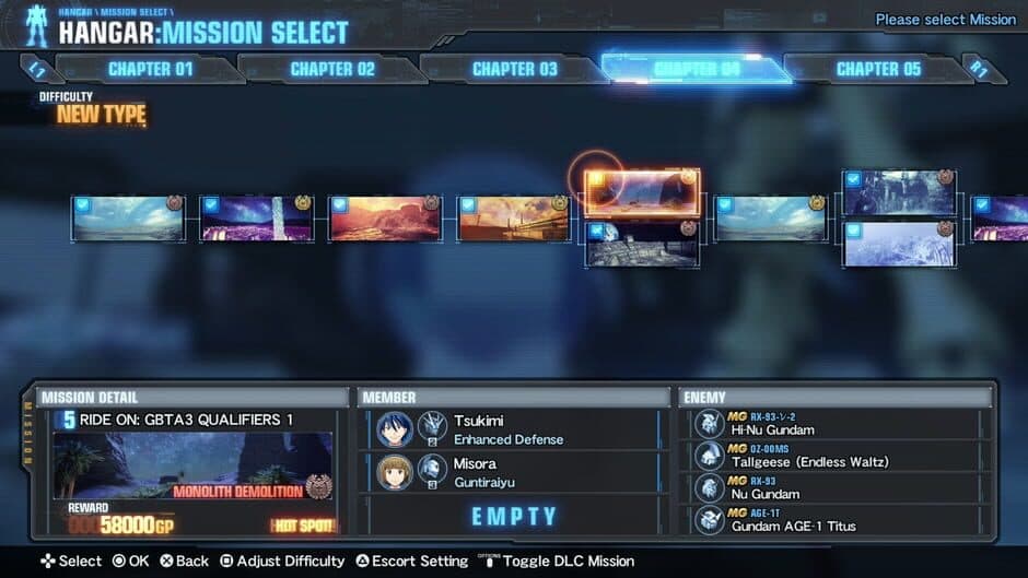 Скриншот 5 из Gundam Breaker 3: Break Edition
