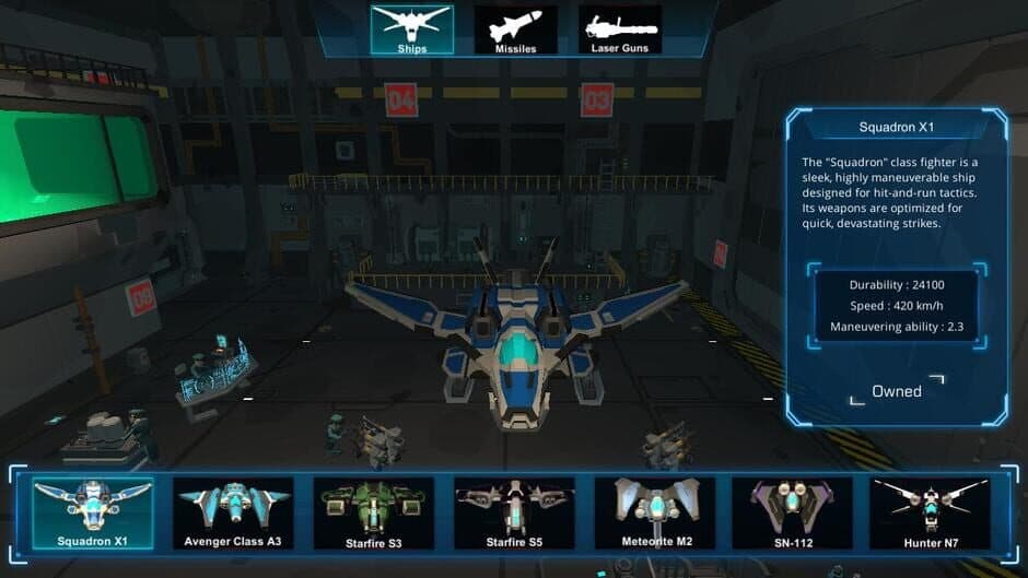 Скриншот 1 из Galaxy Battle