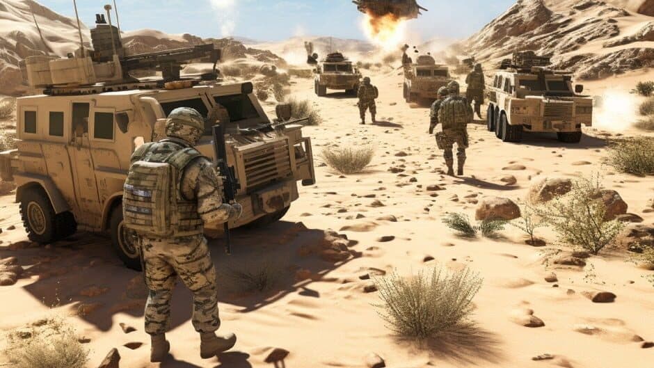 Скриншот 3 из Humvee Assault: War 3D FPS