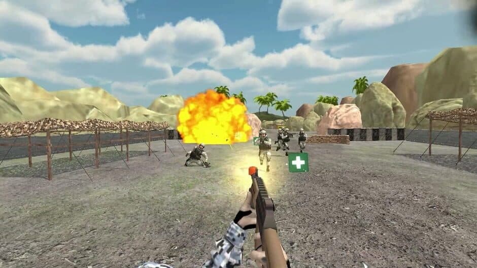 Скриншот 1 из Humvee Assault: War 3D FPS