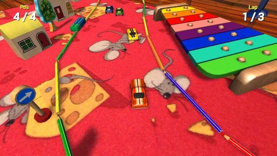 Скриншот 5 из Playroom Racer