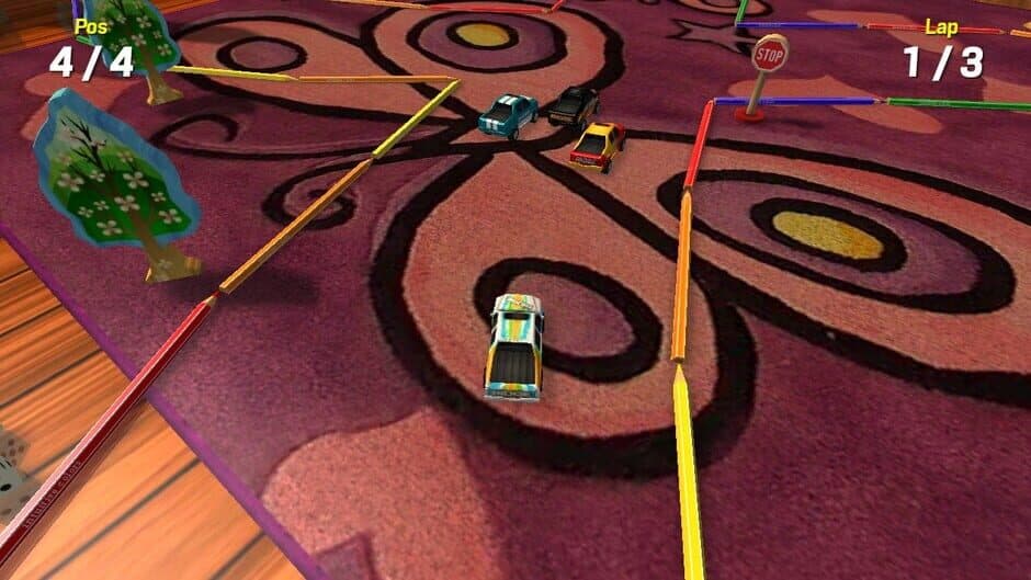 Скриншот 1 из Playroom Racer
