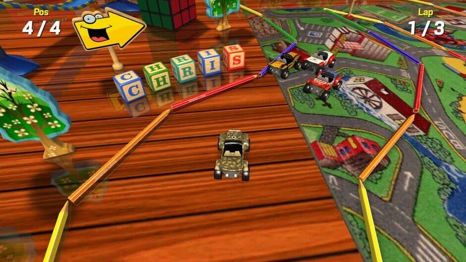 Скриншот 2 из Playroom Racer