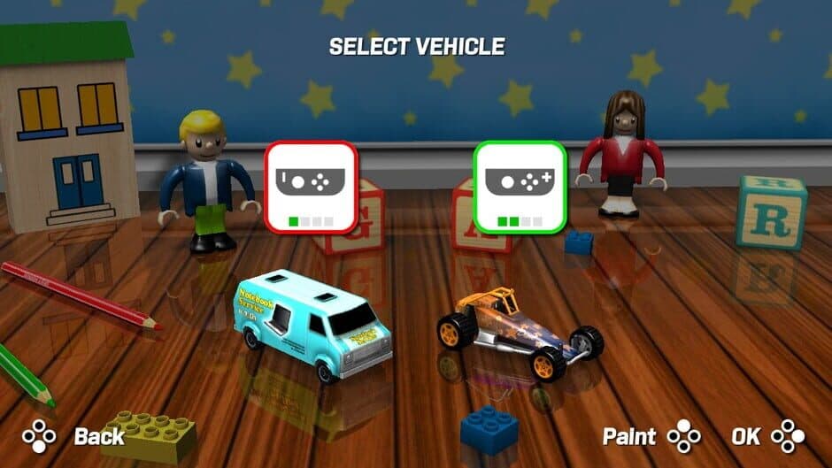 Скриншот 3 из Playroom Racer