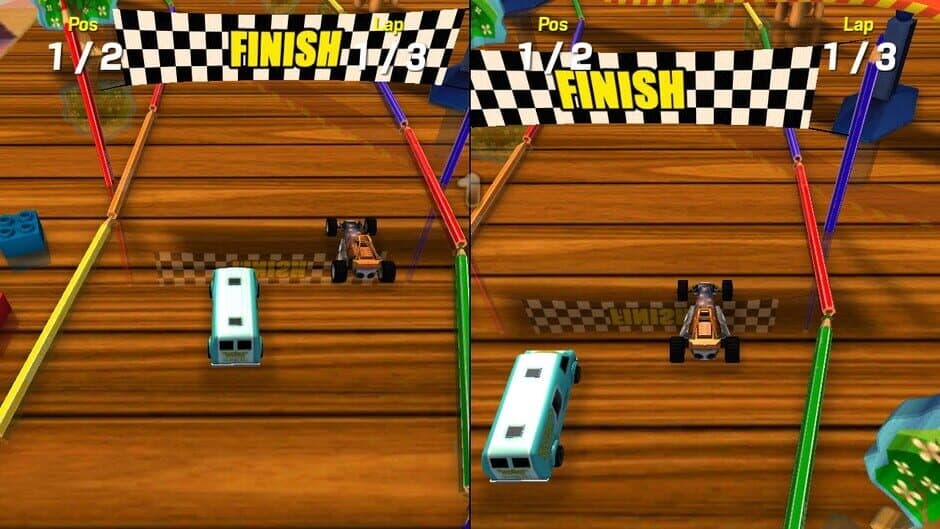Скриншот 4 из Playroom Racer