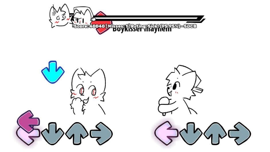 Скриншот 1 из Boykisser Mayhem