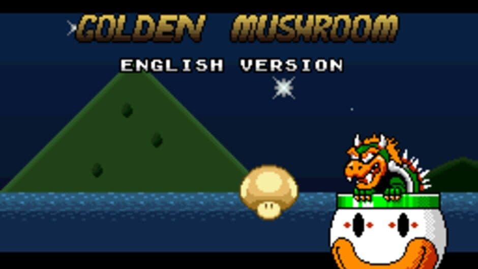 Скриншот 1 из Mario Rescues the Golden Mushroom