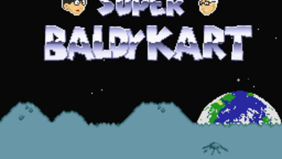 Скриншот 1 из Super Baldy Kart