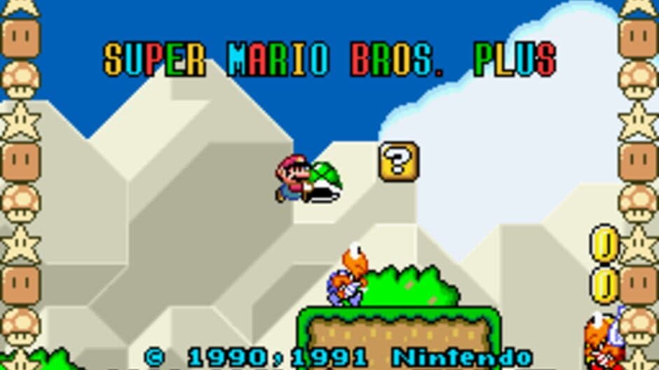 Скриншот 1 из Super Mario Bros. Plus