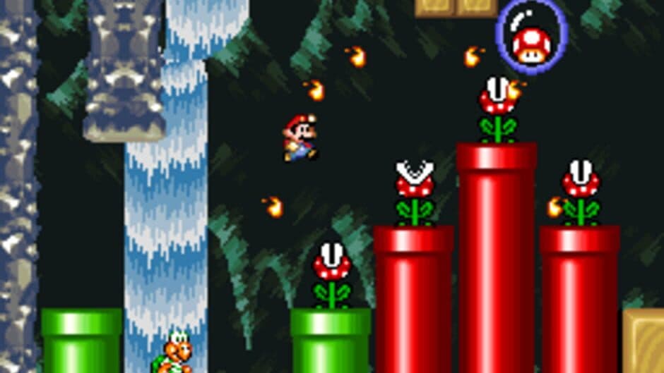 Скриншот 1 из Super Mario Bros: The Hunt for the Magical Key