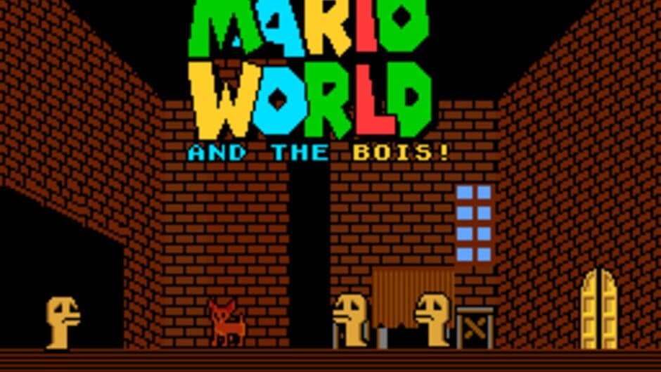 Скриншот 1 из Super Mario World and the Bois!