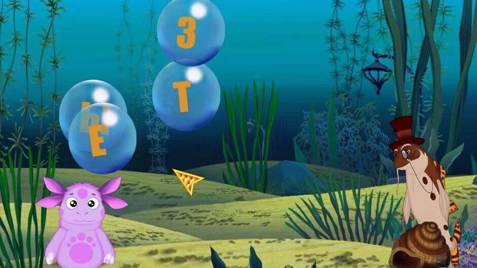 Скриншот 2 из Luntik Learns Letters