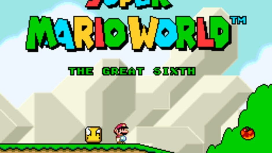 Скриншот 1 из Super Mario World: The Great Sixth