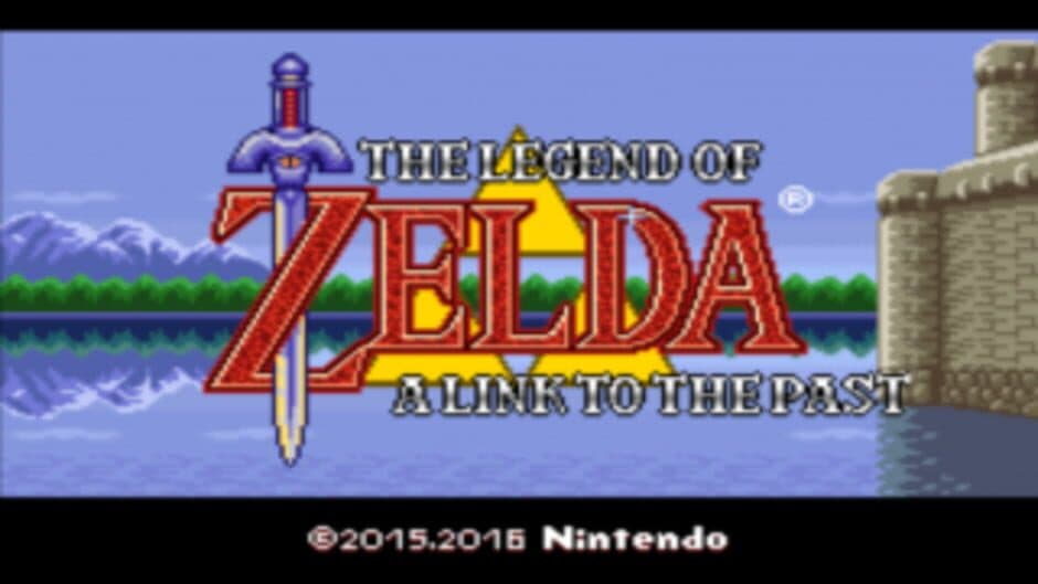 Скриншот 1 из The Legend of Zelda: A Link to the Past - Hylian Legacy