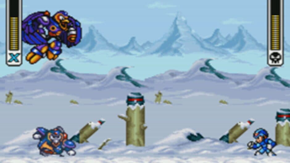 Скриншот 1 из Rockman X: New Year 2017