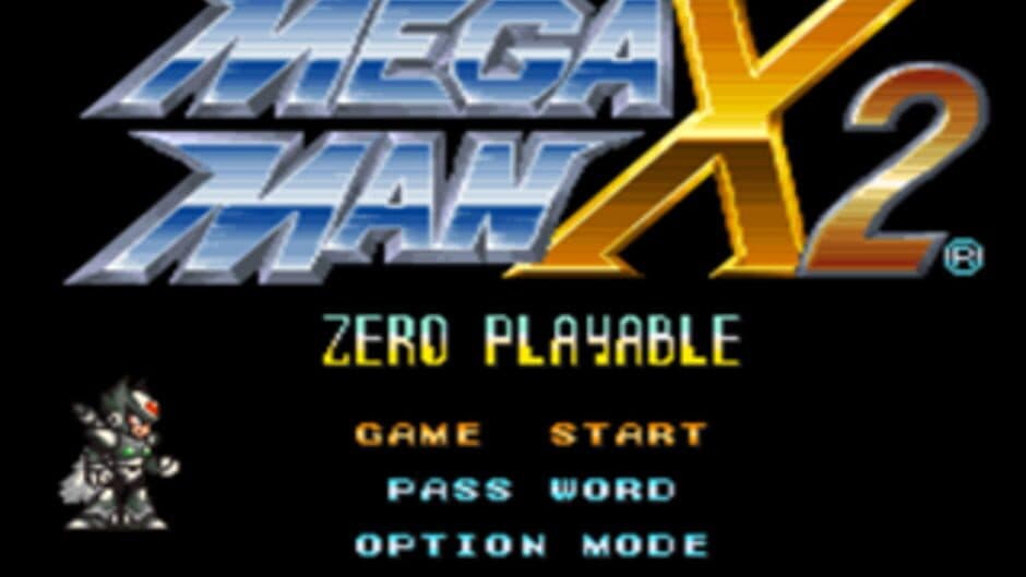 Скриншот 1 из Mega Man X2: Zero Playable